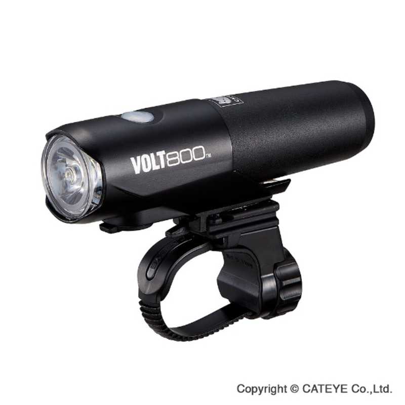 キャットアイ Usb充電式ledヘッドライト Volt800 ブラック Hlel471rc の通販 カテゴリ 自転車 スポーツ 旅行 キャットアイ 家電通販のコジマネット 全品代引き手数料無料
