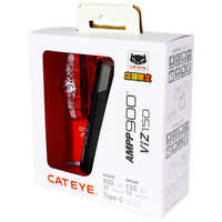 CAT EYE AMPP900 ViZ150 自転車ライトセット