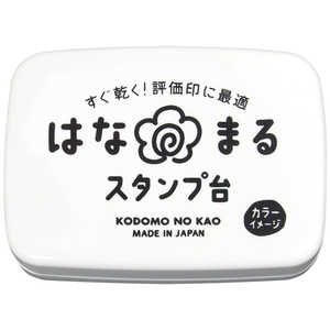 こどものかお はなまるスタンプ台 黒 4163-003