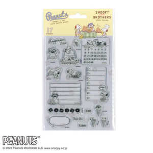 ǂ̂ Xk[s[NAX^vV[g SNOOPY AND BROTHERS 2209-006