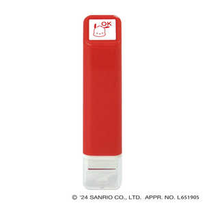 こどものかお サンリオキャラクターズワンポイント浸透印 ポチャッコ OK 2414-020