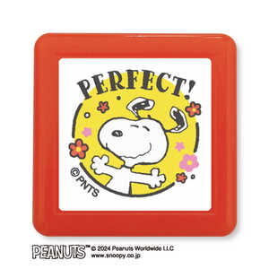 こどものかお スヌーピー浸透印スタンプ PERFECT 2218-005