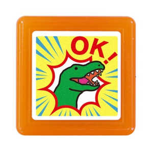 こどものかお ティーチャー浸透印 ティラノサウルス OK 0616-097