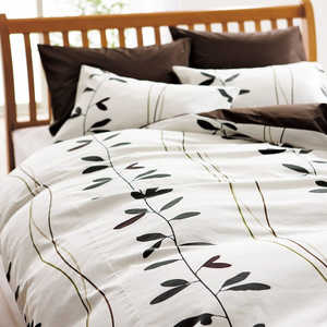 西川 掛け布団カバー ミーィ mee ME07DL ダブル ホワイト [ダブルサイズ]