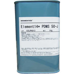 モメンティブ シリコーンオイルエレメント14 PDMS50-J ELEMENT14PDMS50J