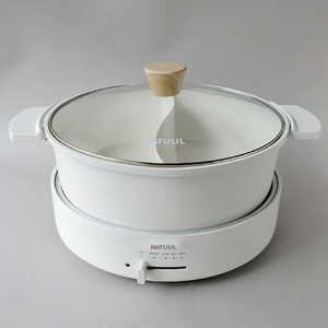 NATUUL 2食おやこ電気なべ NL-GP2ED