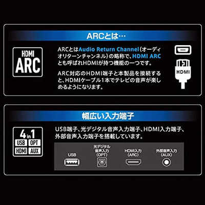 アズマ バースピーカー［Bluetooth対応］ ESP-C900 の通販