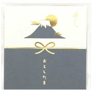 Z＆K ましかくぽち袋 富士青 65-192