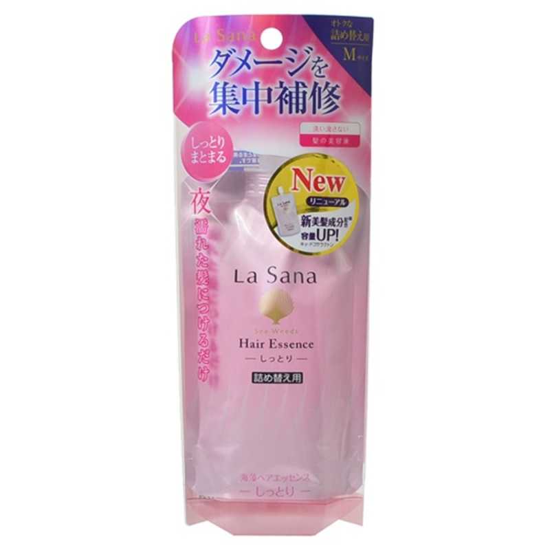ヤマサキ アウトバストリートメントラサーナ 海藻ヘアエッセンス しっとり 洗い流さない髪の美容液 Mサイズ 詰め替え用 70ml ヘアケア用品 の通販 カテゴリ 日用品 化粧品 医薬品 ヤマサキ 家電通販のコジマネット 全品代引き手数料無料