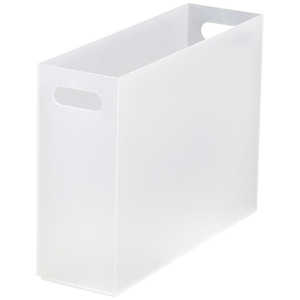 JEJアステージ ストレーショナリースリムボックス クリア 171121