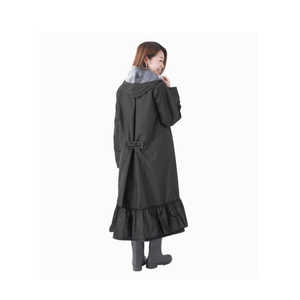 カミオジャパン ピンクトリック pink trick 自転車レインウェア ロングタイプ フリルブラック PINKTRICKCOAT カミオジャパン ピンクトリック pink trick 自転車レインウェア ロングタイプ フリルブラック PINKTRICKCOAT