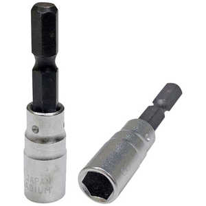 ベストツール BEST 波板フックボルト用ショートタイプソケットビット 8mm BS208 ベストツール BEST 波板フックボルト用ショートタイプソケットビット 8mm BS208