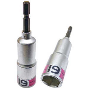 ベストツール KOSEI セミロングソケットビット 19mm BDS19 ベストツール KOSEI セミロングソケットビット 19mm BDS19