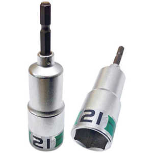 ベストツール KOSEI セミロングソケットビット 21mm BDS21 ベストツール KOSEI セミロングソケットビット 21mm BDS21