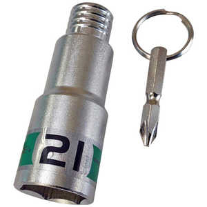ベストツール KOSEI 着脱式ワンタッチソケット 21mm No.2アダプター付 BDST21 ベストツール KOSEI 着脱式ワンタッチソケット 21mm No.2アダプター付 BDST21
