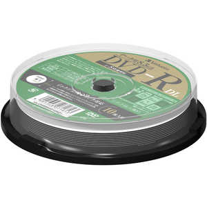 VERBATIMJAPAN データ用 DVD-R DL 2-8倍速対応 8.5GB 10枚スピンドル DHR85HP10SD1 VERBATIMJAPAN データ用 DVD-R DL 2-8倍速対応 8.5GB 10枚スピンドル DHR85HP10SD1