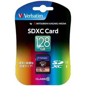 三菱ケミカルメディア SDXCメモリカｰド UHS-I/UHS スピｰドクラス1対応 [Class10対応/128GB] SDXC128GJVB2