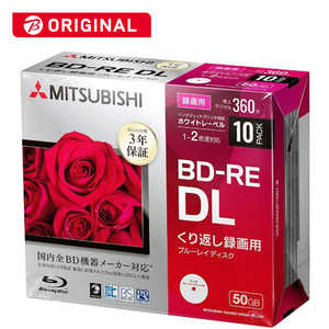 VERBATIMJAPAN ϿBD-RE DL 1-2® 50GB 10 VBE260NP10D1-B