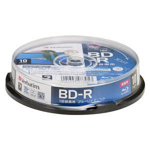 VERBATIMJAPAN ϿBD-R 1-6® 25GB 10(ԥɥ) VBR130RP10SD1-B