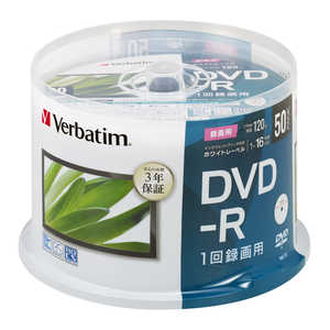 VERBATIMJAPAN ^pDVD-R 1-16{ 4.7GB 50(Xsh) VHR12JP50SD1-B