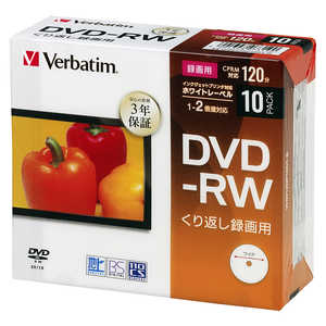 VERBATIMJAPAN ^pDVD-RW(1-2{ 4.7GB)10pbN VHW12NP10D1-B