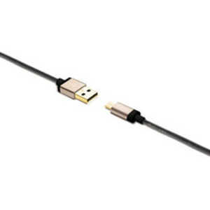 VERBATIMJAPAN 強靭･高耐久micro USBケーブル 1.2m 64707 ゴｰルド [1.2m]