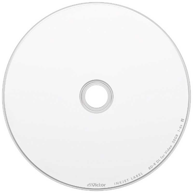 VERBATIMJAPAN VERBATIMJAPAN [ビクター] 録画用BD-R DL 5枚パック 1-6倍速 50GB【インクジェットプリンタ対応】 VBR260RP5J1 VBR260RP5J1