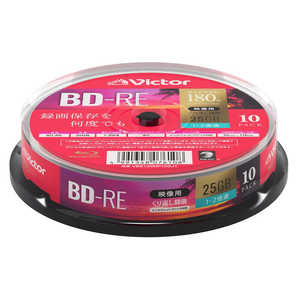 VERBATIMJAPAN ϿBD-RE ԥɥ 1-2® 25GB 10 VBE130NP10SJ1