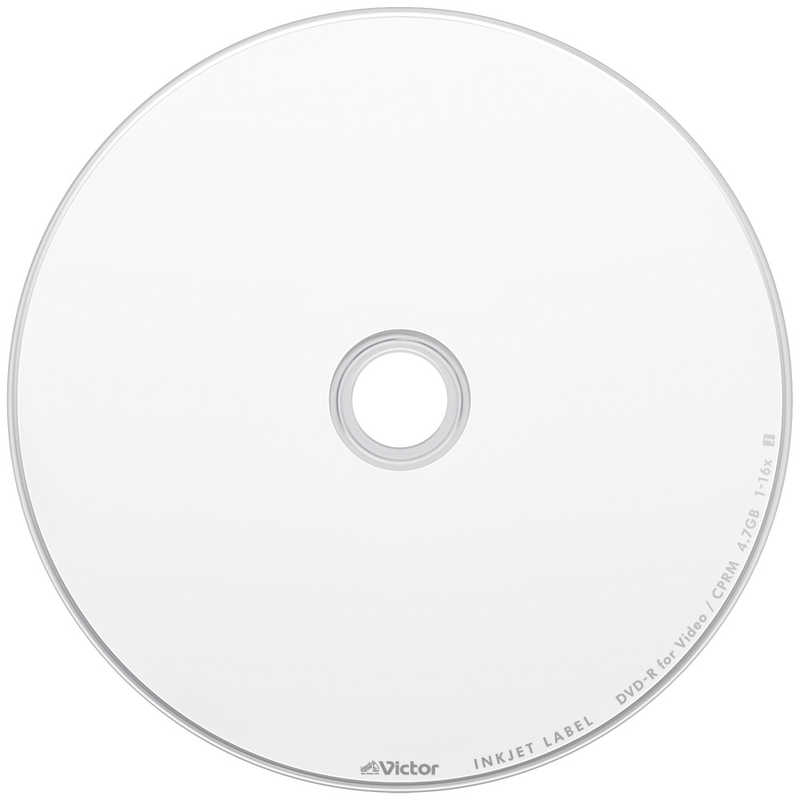 VERBATIMJAPAN VERBATIMJAPAN ビクター 録画用DVD-R 1-16倍速 4.7GB 3枚 VHR12JP3J1 VHR12JP3J1