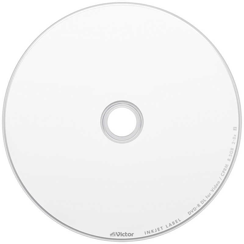 VERBATIMJAPAN VERBATIMJAPAN 録画用DVD-R DL 2-8倍速 8.5GB 5枚 VHR21HP5J1 VHR21HP5J1