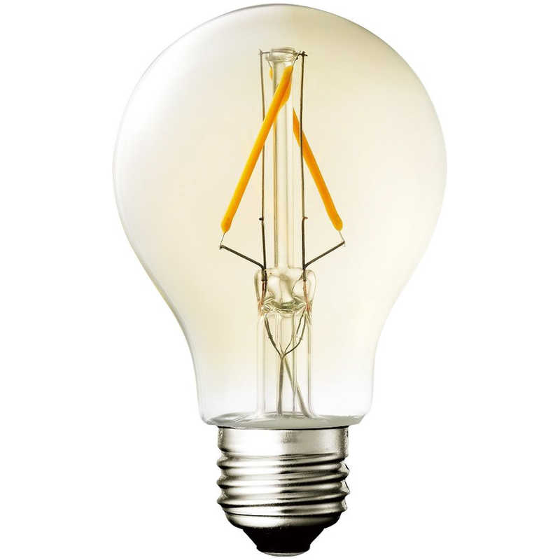 VERBATIMJAPAN VERBATIMJAPAN LED電球 バーベイタム(Verbatim) [E26/電球色/20W相当/一般電球形/広配光] LDA2R-G/FAV1 LDA2R-G/FAV1