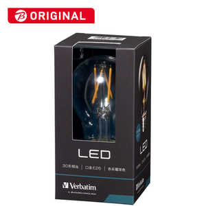 VERBATIMJAPAN LED電球 バｰベイタム(Verbatim) [E26/電球色/30W相当/一般電球形/広配光] LDA4R-G/FCV1