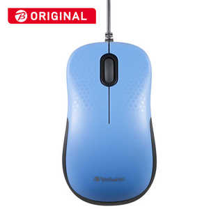 VERBATIMJAPAN ޥ [ؼ /ͭ /3ܥ /USB] ֥롼 MUSYSBV3 ֥롼