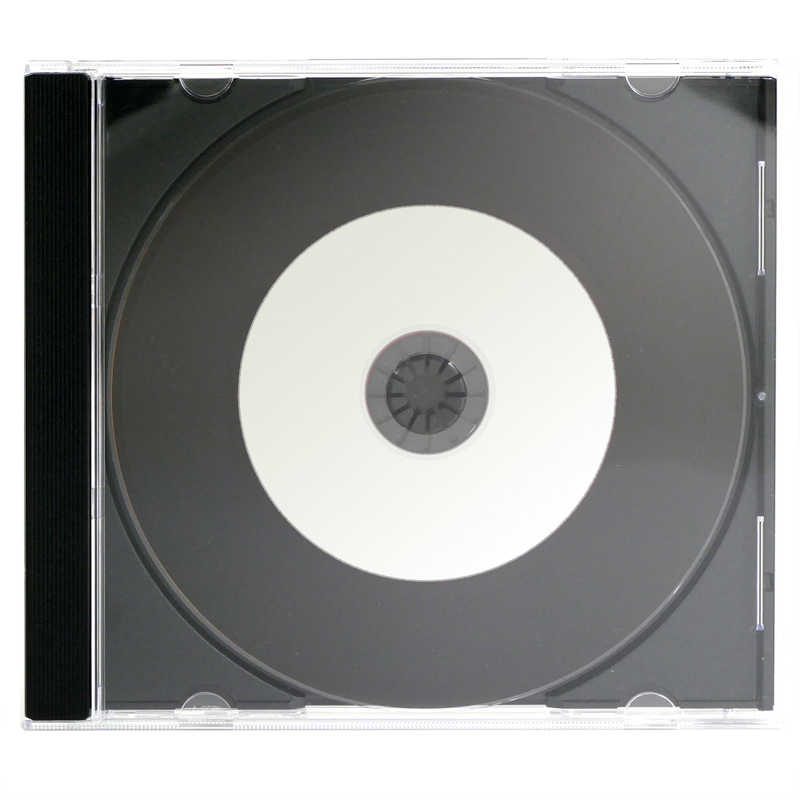 VERBATIMJAPAN VERBATIMJAPAN 音楽用CD-R 10枚 インクジェットタイプ ジェルケース レコードデザインのCD-R AR80FHP10V6 AR80FHP10V6