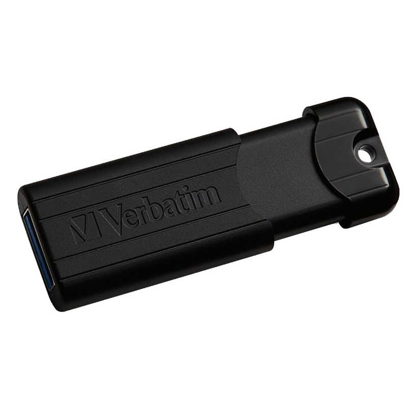 VERBATIMJAPAN VERBATIMJAPAN USBメモリ バーベイタム(Verbatim) ［128GB /USB TypeA /スライド式］ ブラック USBSPS128GZV2 USBSPS128GZV2