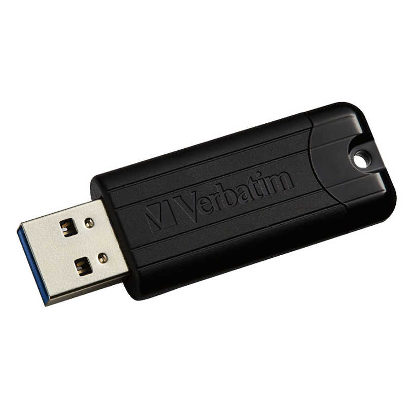 VERBATIMJAPAN VERBATIMJAPAN USBメモリ バーベイタム(Verbatim) ［128GB /USB TypeA /スライド式］ ブラック USBSPS128GZV2 USBSPS128GZV2