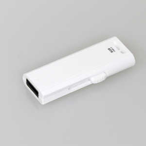 VERBATIMJAPAN USBメモリ ホワイト [8GB /USB TypeA /USB2.0 /スライド式] OSUSBN8GW