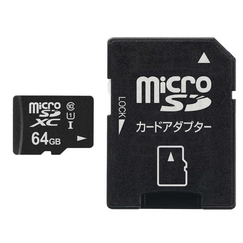 VERBATIMJAPAN VERBATIMJAPAN microSDXCカード Office Save OSMSD64G [64GB /Class10] OSMSD64G [64GB /Class10]