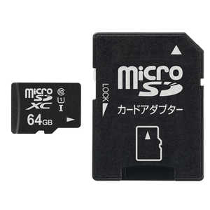 VERBATIMJAPAN microSDXC Office Save (64GB /Class10) OSMSD64G