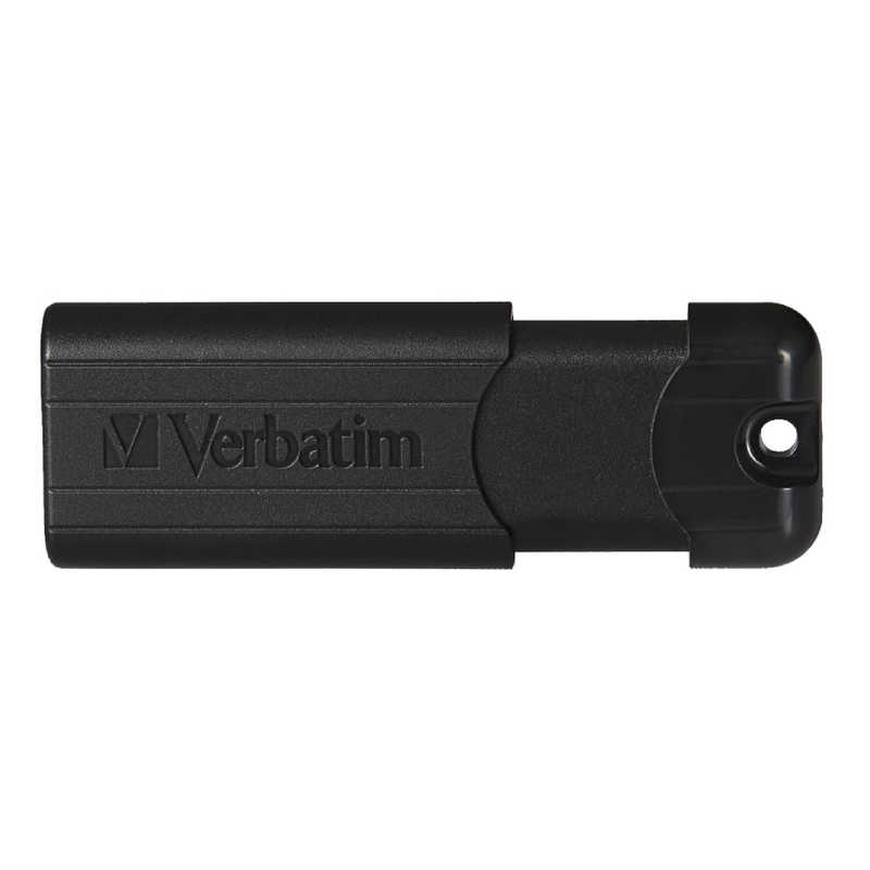VERBATIMJAPAN VERBATIMJAPAN USBメモリ USB3.2対応スライド式USBフラッシュメモリ128GB*抗菌 ブラック [128GB] KUSBSPS128GZV1 KUSBSPS128GZV1
