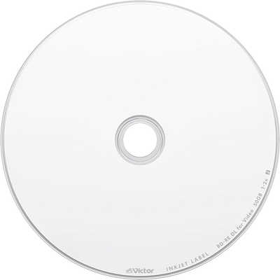 VERBATIMJAPAN 録画用BDRE DL Victor(ビクター) ［20枚 /50GB