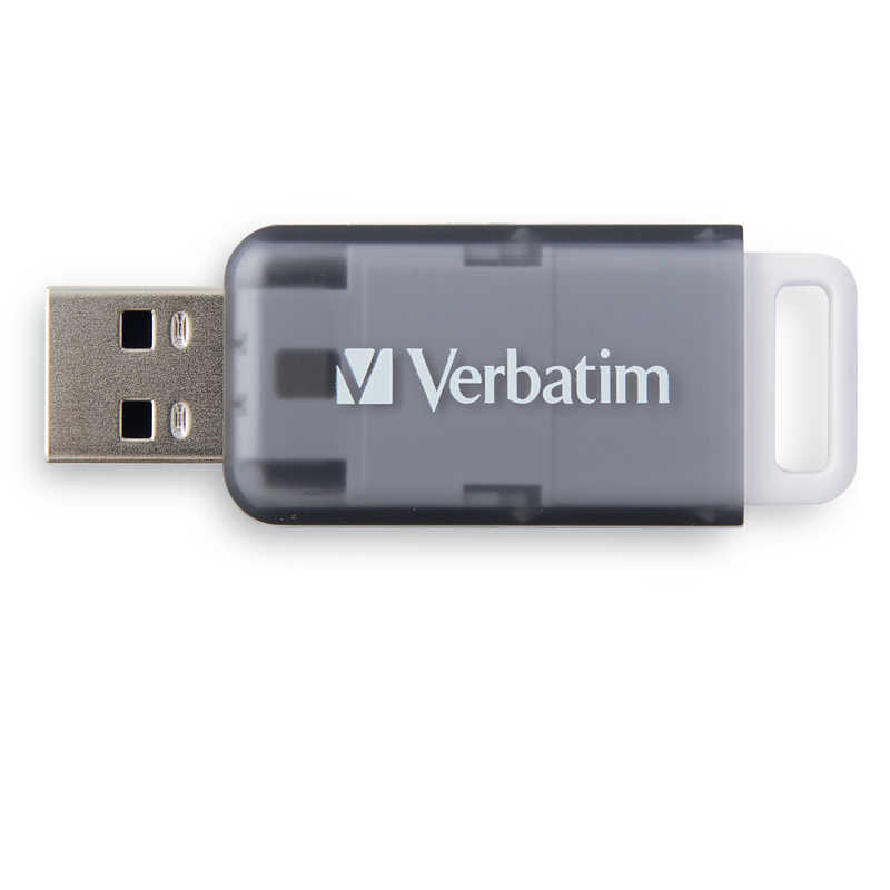 VERBATIMJAPAN VERBATIMJAPAN 抗菌USBメモリ バーベイタム(Verbatim) 2色パック(ブルー/グレー) ［32GB /USB TypeA /スライド式］ KUSBSSG32GMX2V1 KUSBSSG32GMX2V1