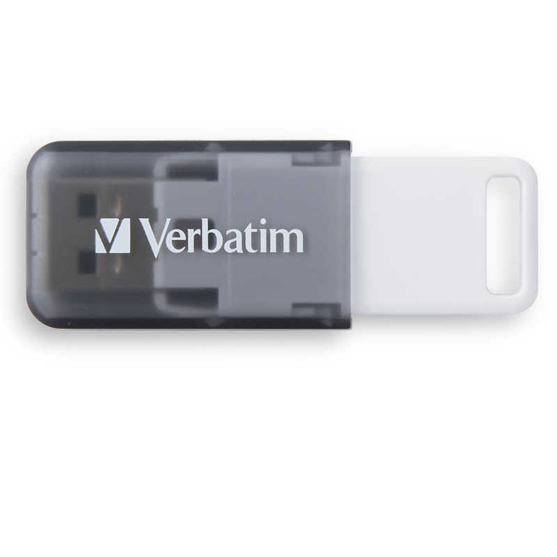 VERBATIMJAPAN VERBATIMJAPAN 抗菌USBメモリ バーベイタム(Verbatim) 2色パック(ブルー/グレー) ［64GB /USB TypeA /スライド式］ KUSBSSG64GMX2V1 KUSBSSG64GMX2V1