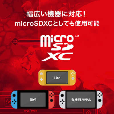 VERBATIMJAPAN microSD Expressカード Nintendo Switch2 動作確認済