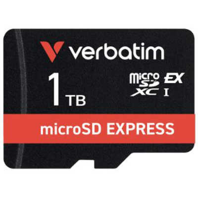 VERBATIMJAPAN microSD Expressカード Nintendo Switch2 動作