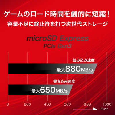VERBATIMJAPAN microSD Expressカード Nintendo Switch2 動作