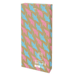 ケミカルジャパン 耳付きシュレッダー袋LL BOX100P ケミカルジャパン 耳付きシュレッダー袋LL BOX100P