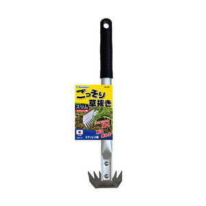 石黒金属 ごっそり草抜き スリム 300mm柄¥ Garden Helper AL-5S 石黒金属 ごっそり草抜き スリム 300mm柄¥ Garden Helper AL-5S