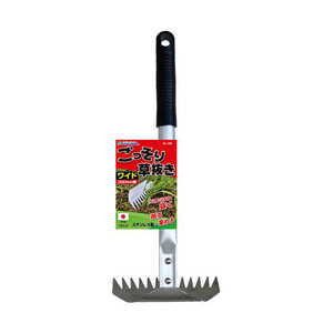 石黒金属 ごっそり草抜き ワイド 300mm柄¥ Garden Helper AL-5W 石黒金属 ごっそり草抜き ワイド 300mm柄¥ Garden Helper AL-5W