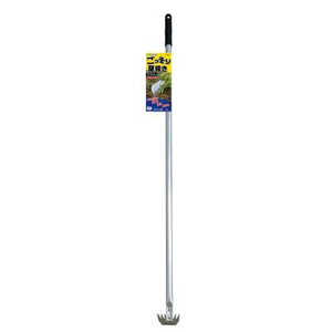 石黒金属 ごっそり草抜き スリム 1050mm柄¥ Garden Helper AL-50S 石黒金属 ごっそり草抜き スリム 1050mm柄¥ Garden Helper AL-50S